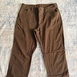Outdoor Research Stronghold Twill Pants – Brown – Size 36x34